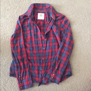 Red and Blue Flannel