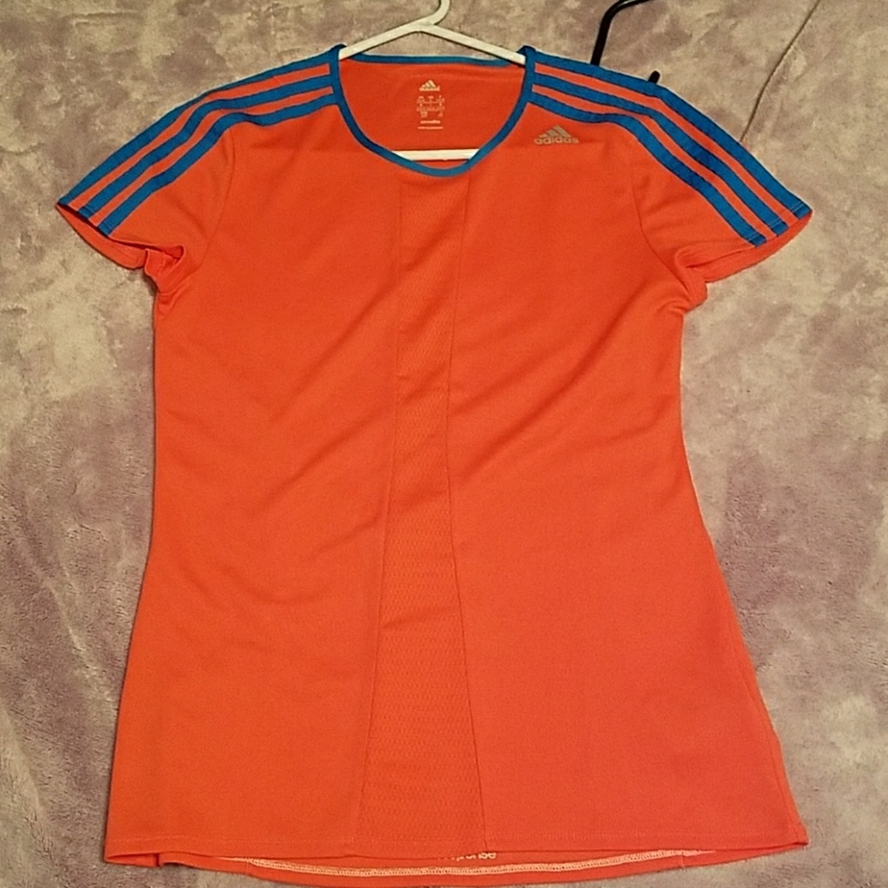 Adidas climalite short sleeve  size small