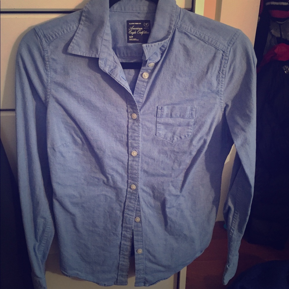 American Eagle Jean shirt