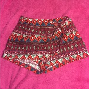 Tribal shorts