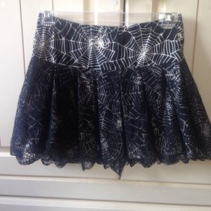 Spiderwebs goth Skirt 🕸🕸🕸 (or Halloween!)