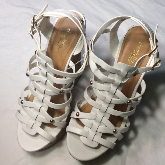 Charlotte Russe Shoes - CHARLOTTE RUSSE Wedges!