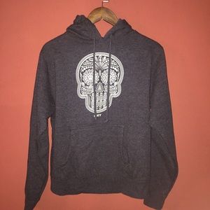 ✨OBEY ✨Sugar Skull Hoodie