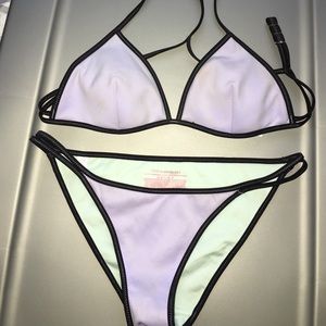 Purple Victoria's Secret bikini