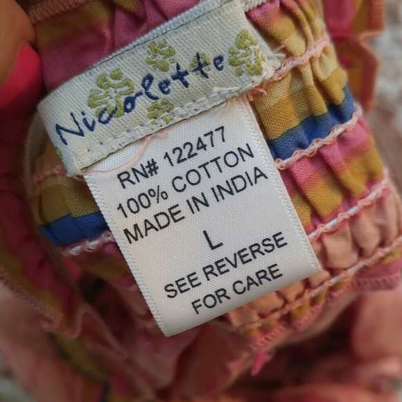 Tie back, elastic, adjustable - Picture 14 of 14