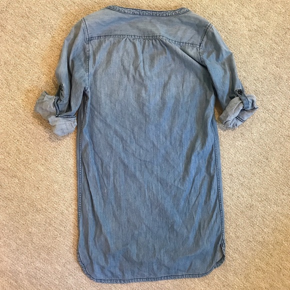 nwot • express chambray tunic - Picture 2 of 2