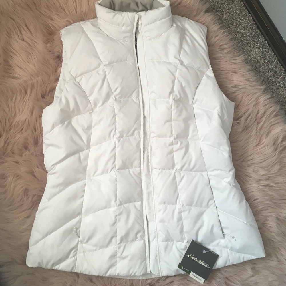 Eddie Bauer storm repel down vest