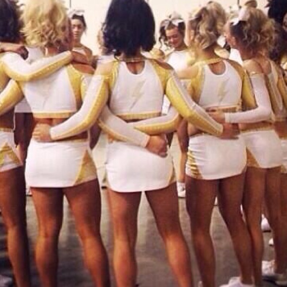 Cheer uniform - Picture 2 of 2