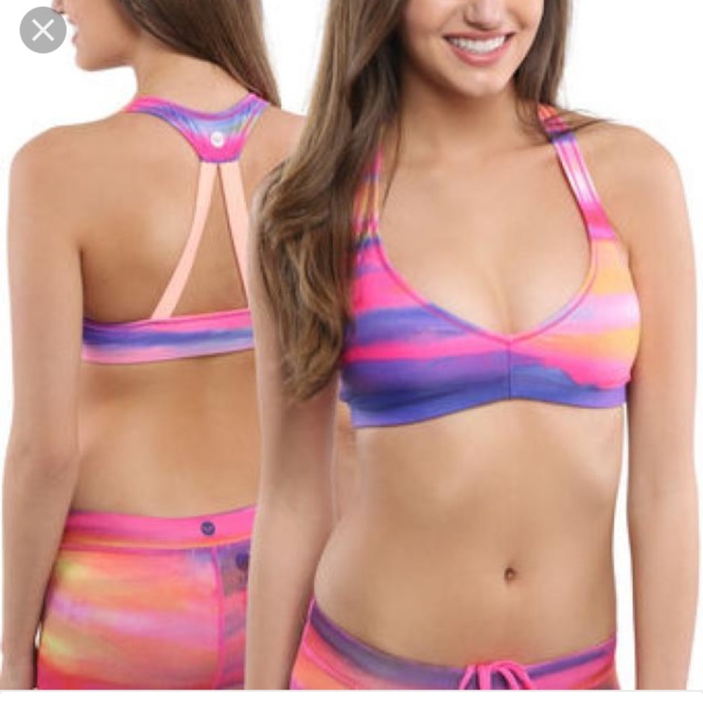 Roxy Sport Bikini Top