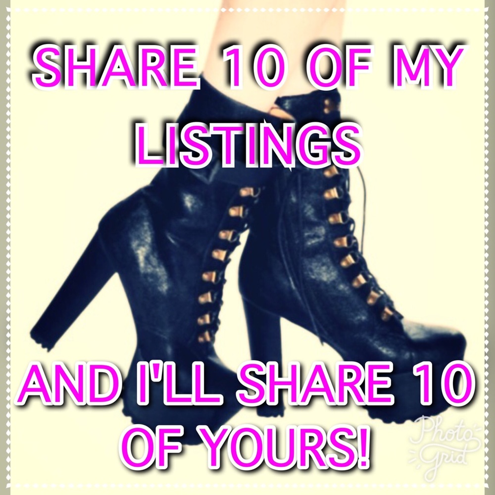 Comment When DONE! Share 10 for 10 :)