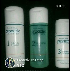 Proactiv 123 step