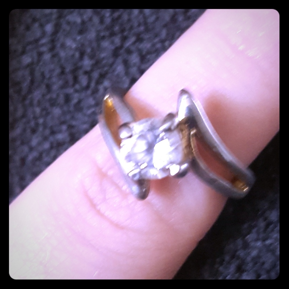 Silver ring