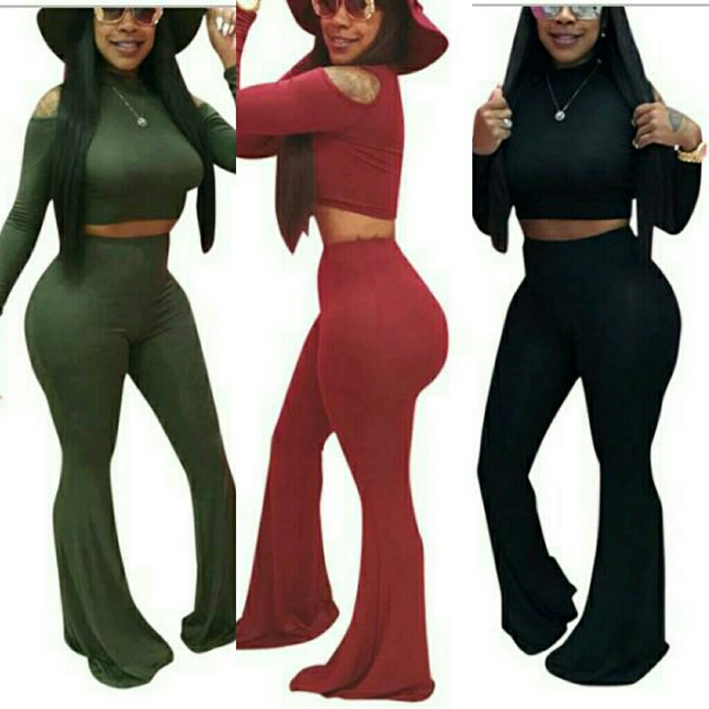 Two piece jumpsuits