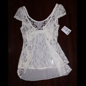 Pretty lace top