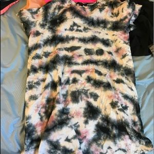 Tie-Dye T-shirt dress