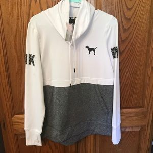 Pink Unlimited Cowl neck sweater