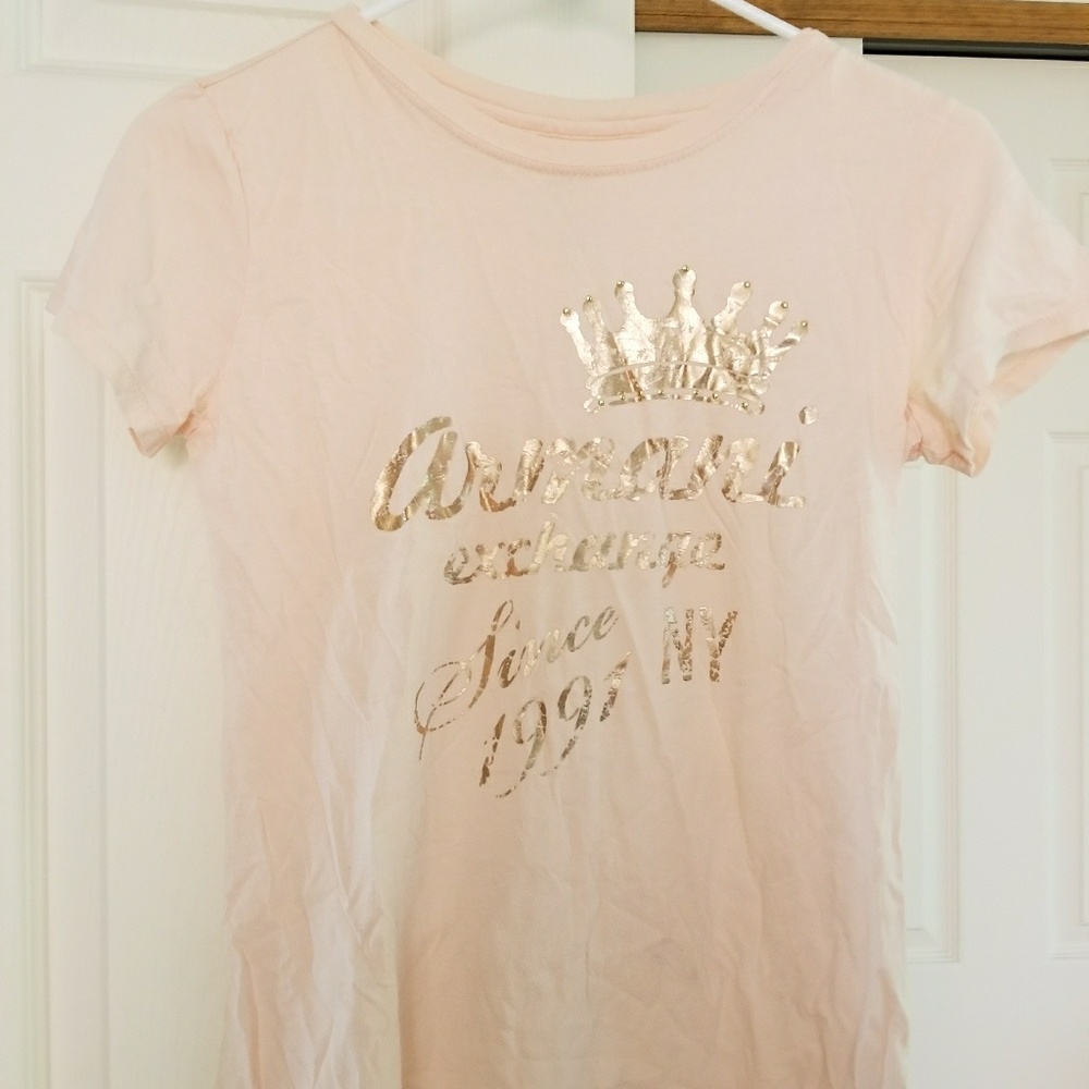 Armani exchange tee shirt