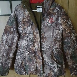 Camo Jacket. Water/weather proof