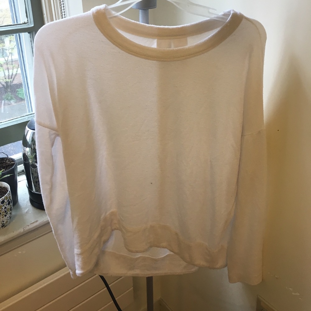 Rag and Bone white sweater