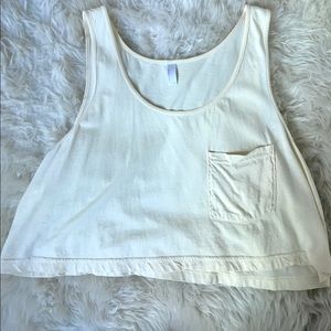 American Apparel Crop Top