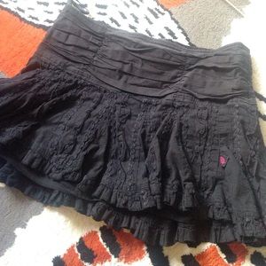 Tripp NYC Black Goth/Punk skirt