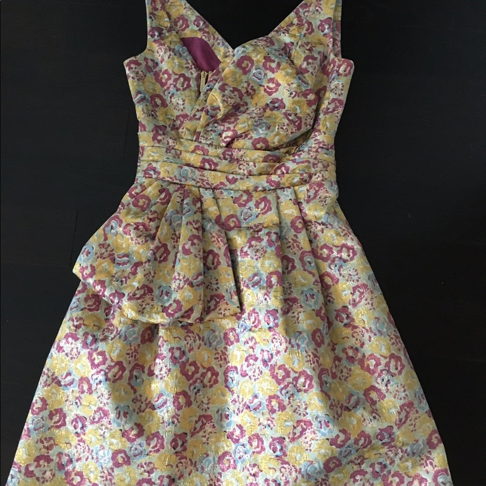 Zac Posen X Target Brocade Dress Size 1