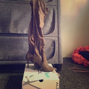 Aldo Over the Knee Boots