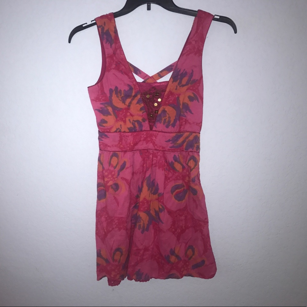 Free People Multicolor Dress