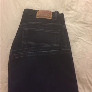 Dark Blue Express Shogul Precision Fit 36 x 32.