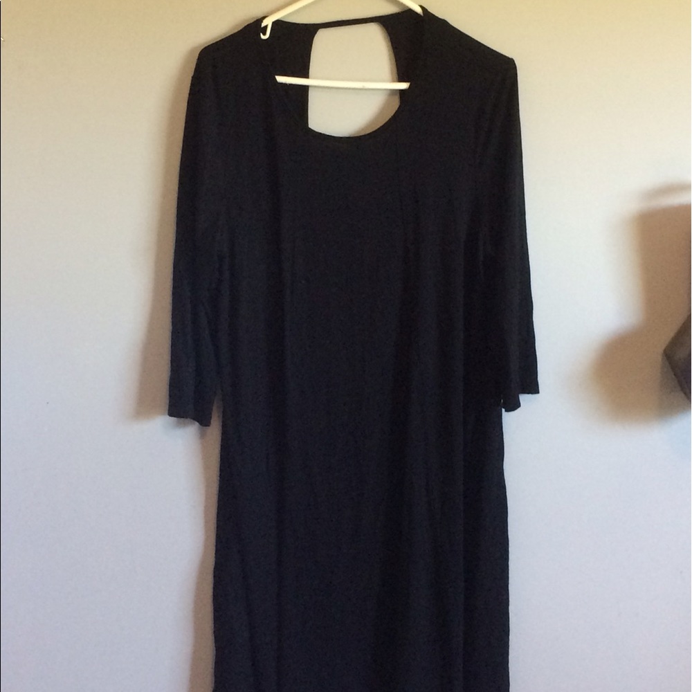 Flowy Shift Dress
