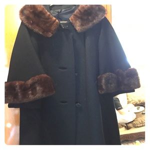 Mink Cape