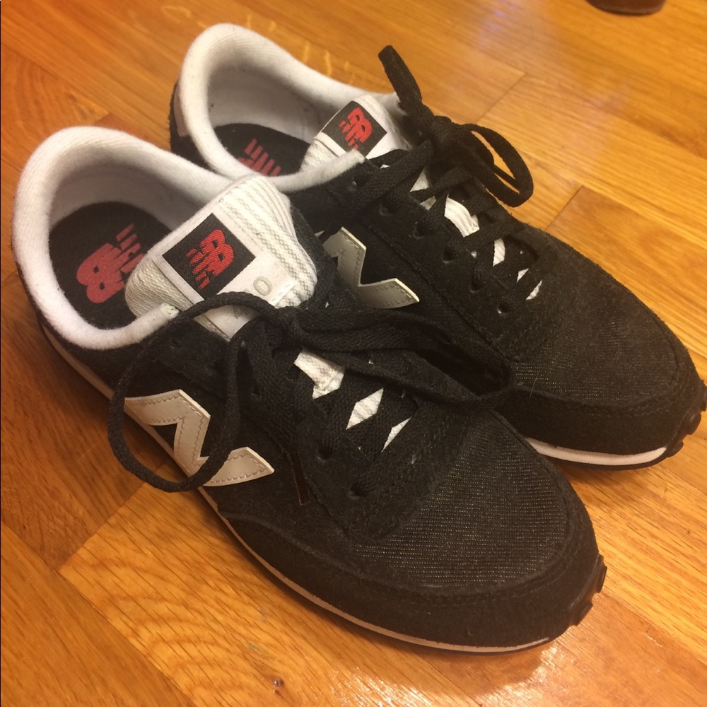 New Balance sneakers!
