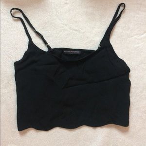 Brandy Melville// crop top