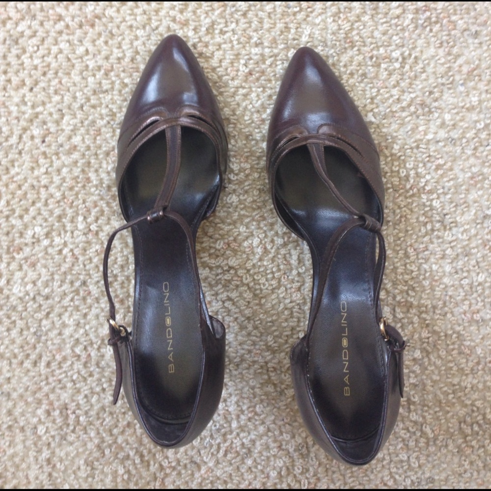 Bandolino t-strap heels - Picture 4 of 5
