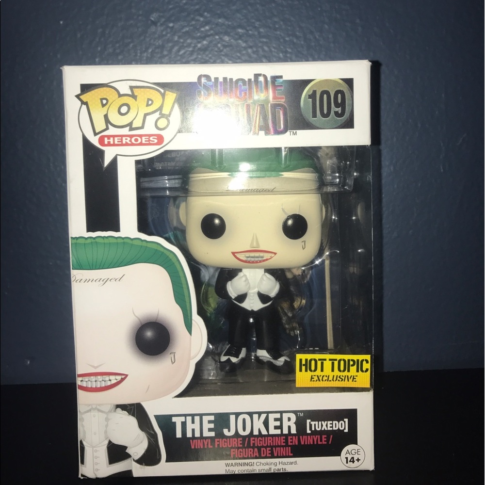 Suicide Squad POP hot topic exclusive