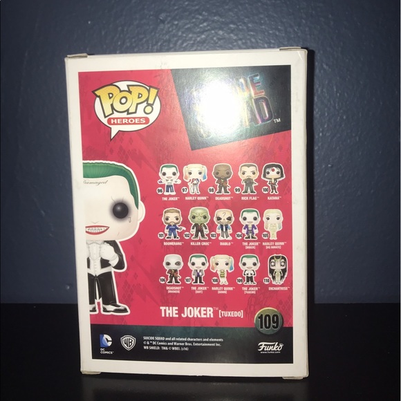 Suicide Squad POP hot topic exclusive - Picture 3 of 4
