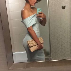 ASOS Bardot Midi Dress