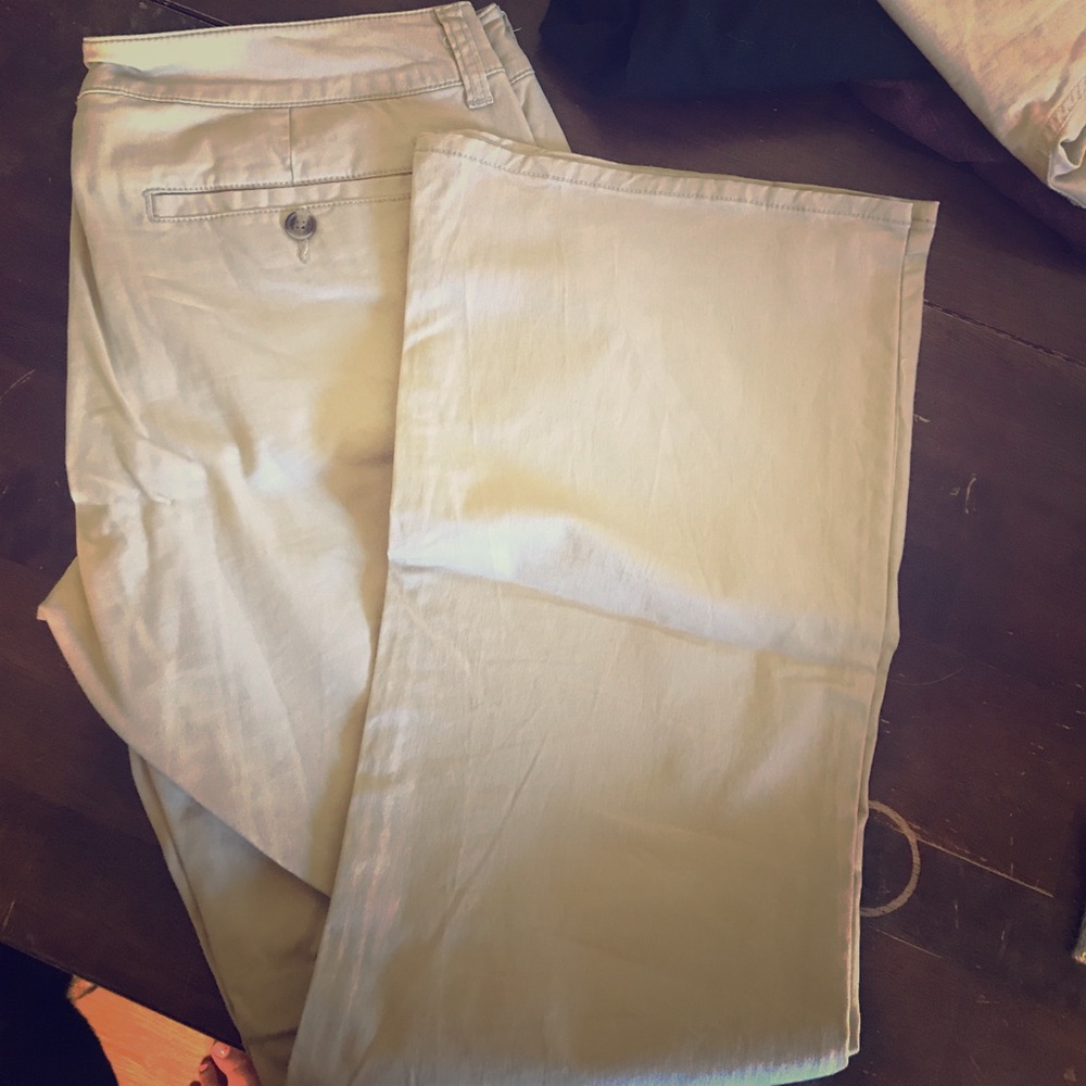 Khaki pants