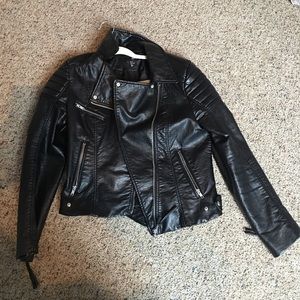 Leather jacket