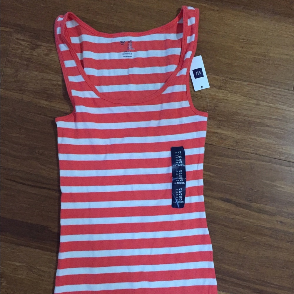 Stripped tank top