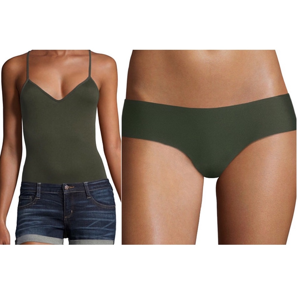 💚BODY SUIT AND PANTIES 💚