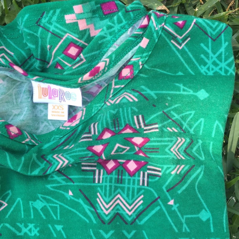 Tribal XXS lularoe IRMA