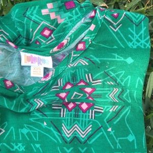 Tribal XXS lularoe IRMA