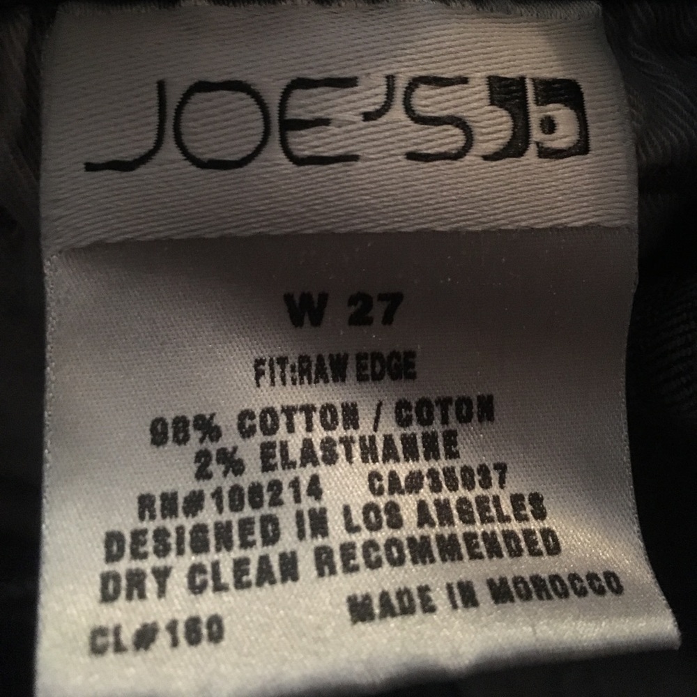 Joe's Jean Shorts - Picture 3 of 4