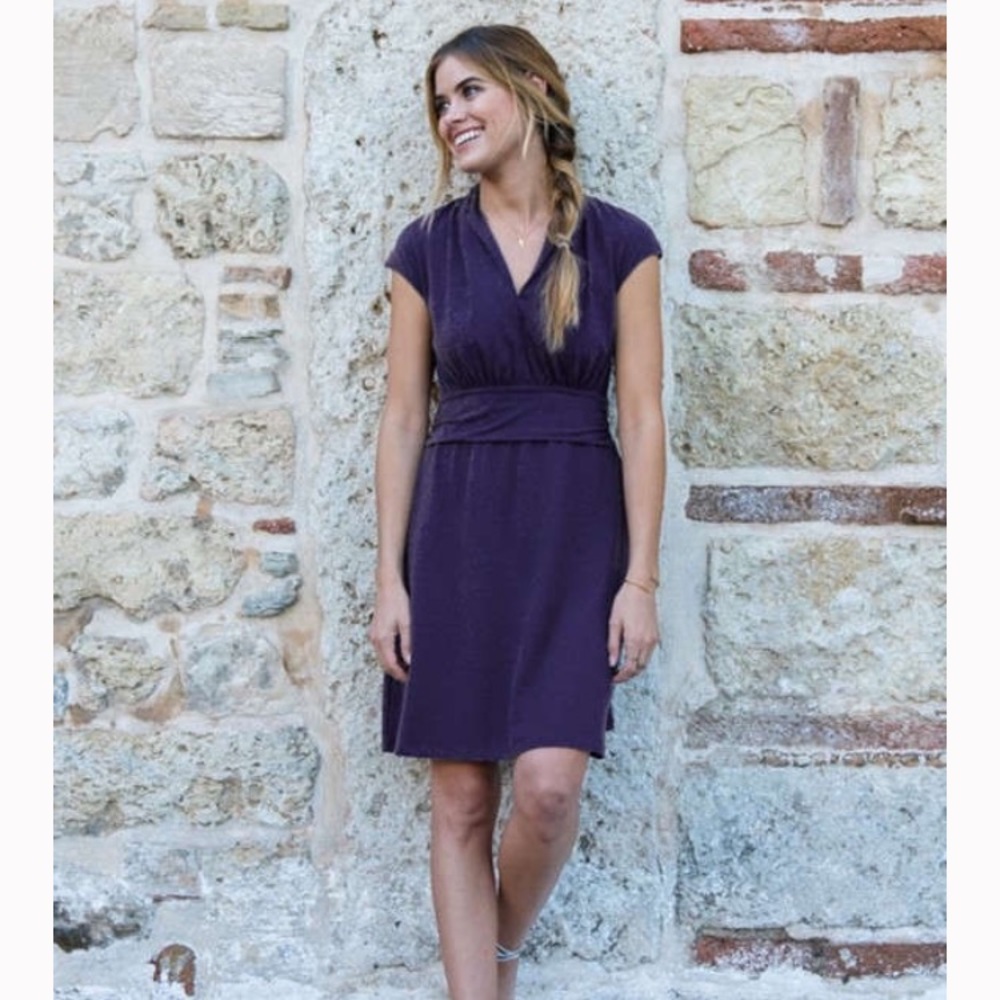 NWOT Prana Berry Dress