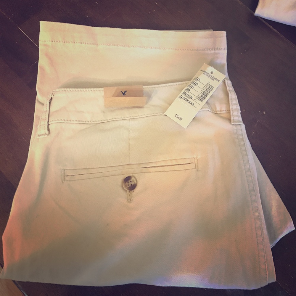 Khaki pants