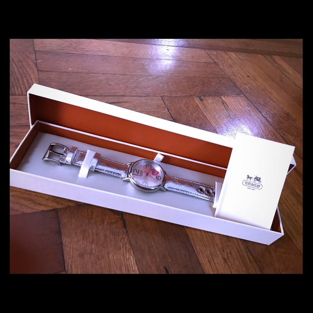 Never Worn Coach Watch