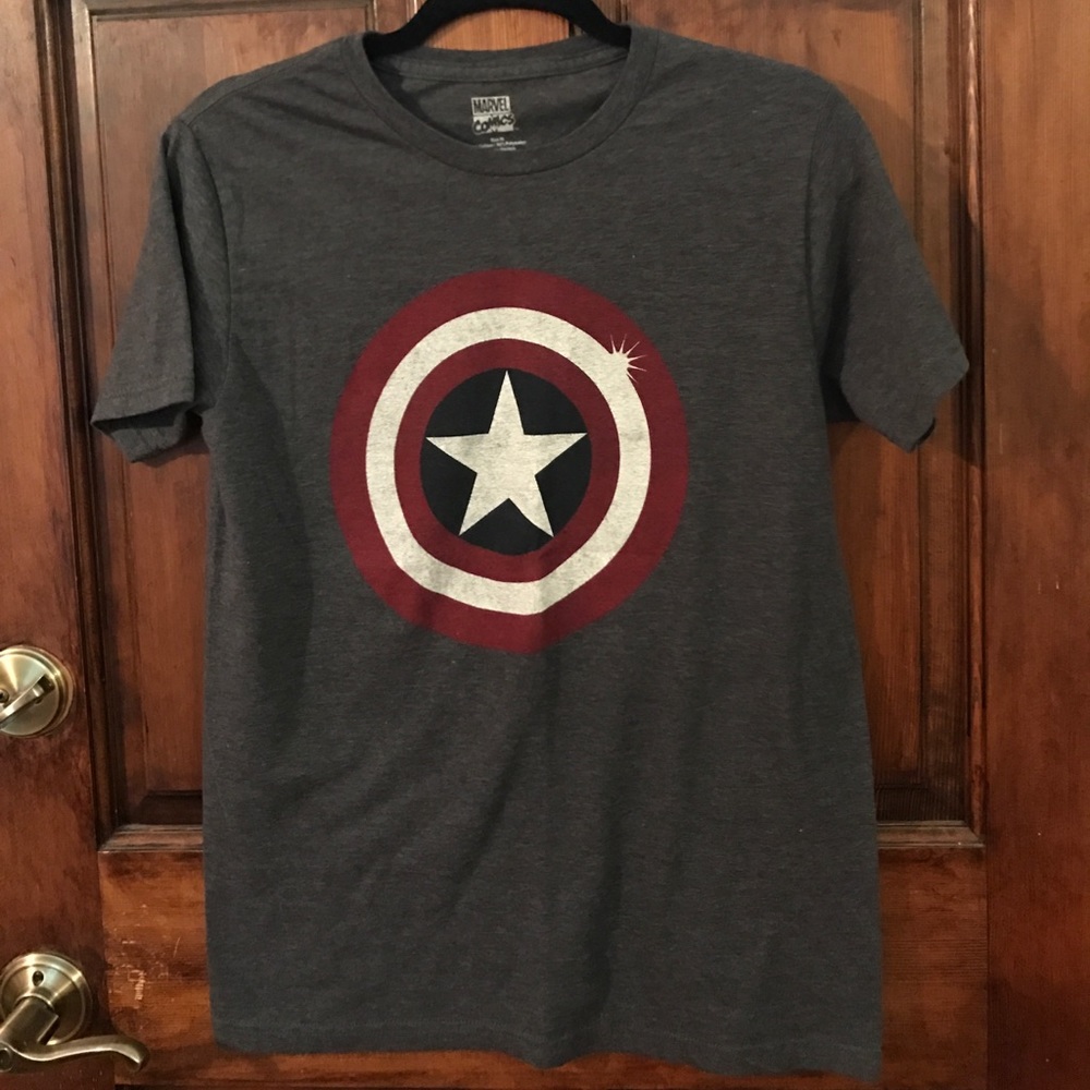 Captain America tee!