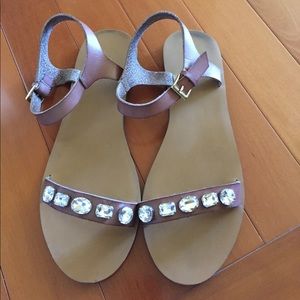 Cute Jcrew Jeweled Sandal