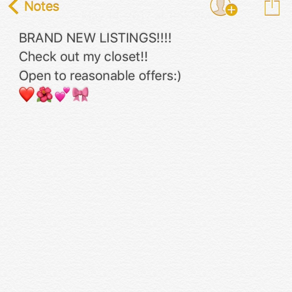 NEW LISTINGS!!!!